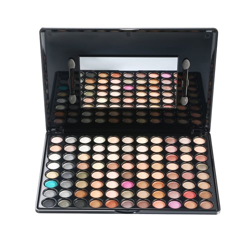 Vtrem 88 Colors Shimmer Eyeshadow Palette Cosmetic Matte Makeup Set