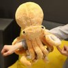 XIYUAN Stuffed Octopus Plush Toy Octopus Plush Doll Cute Big Eyes Octopus Stuffed Animals Soft Stuffed Marine Animals Plush Pillow for Kids Gift Small11.8inch (Black)