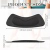 6 Pairs Heel Cushion Pads Heel Shoe Grips Liner Self-Adhesive Shoe Insoles Foot Care Protector (Multicolor)