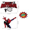 Cake Toppers for Kids Birthday Cake Decorations,Party Decorations for Kids Birthday Baby Shower,Cartoon Cupcake Topper Picks Party Supplies