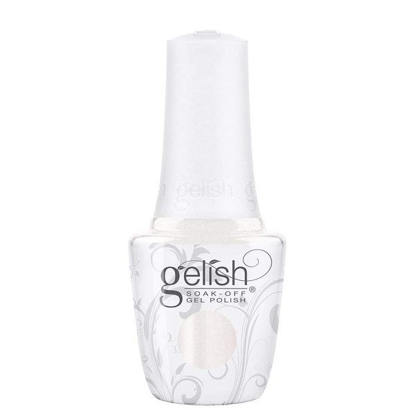 Gelish Champagne Soak-Off Gel Polish, White Gel Nail Polish, White Gel Nail Colors, White Nail Polish, 5 ounce