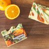 Cellar Door Bath Supply Co. Bar Soap, 3 Bar Variety Pack - Oat Milk & Honey, Ginger Fizz, Satsuma Guava