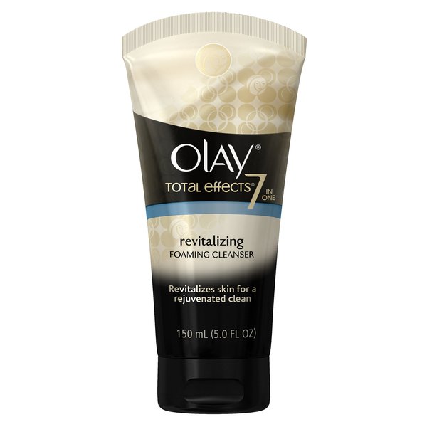 Olay Total Effects Revitalizing Foaming Face Cleanser, 5.0 Fluid Ounce