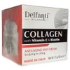 Delfanti-Milano • COLLAGEN with VITAMIN C & ELASTIN • Sculpting & Lifting • Anti-Aging Day Cream • Face and Neck Moisturizer • Made in Italy