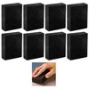 8 Pc Reusable 80 Grit Sand Block Sanding Dual Sponge Polishing Buffer Pad Sander