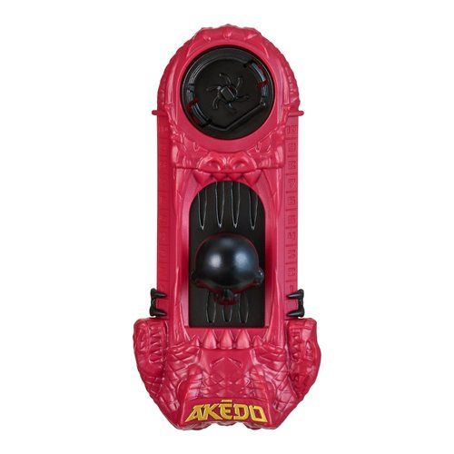 Legends of Akedo Beast Strike - Official Rules Bite Strike Starter Pack - 3 Mini Battling Warriors with Training Practice Piece and Exclusive Joystick Controller