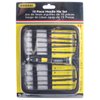 General Tools 707475 Swiss Pattern Needle File Set, 12-Piece, Black, Set of 12 and Handle