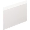 Pendaflex 99375 Self-Adhesive Vinyl Pockets, Clear Front/White Backing, 3w x 5h, 100/box