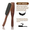 Hair Brushes for Thin Hair Without Pain on Skin : for Anyone who May Have Trouble with Thin Hair. Hair Brush with Soft hog Hair for glossing Your Hair and preventing Hair Breakage/for Setting