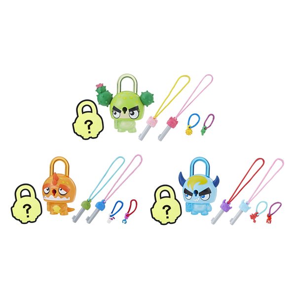 Hasbro Lock Stars Bundle 2 (Set of 3) — Series 1 (Product combinations may vary)