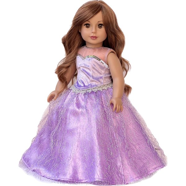 Misty Lilac - 2 Piece Outfit for 18 inch Doll - 18 inch Doll Clothes (Doll NOT Included)