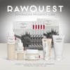RAWQUEST Korean Face Wash for Sensitive & Dry Skin | Daily Deep Cleansing Gel, Makeup Removal, Hydration, Soothing & Strengthens Skin Barrier | Hypoallergenic Face Cleanser with Hyaluronic Acid