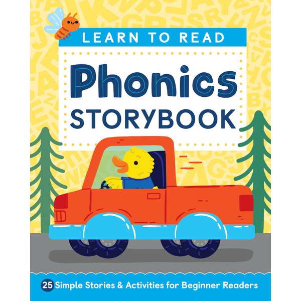 Learn to Read: Phonics Storybook: 25 Simple Stories & Activities for Beginner Readers