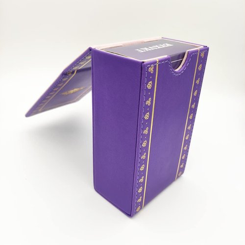 EYXVKT Tarot Cards Holder Leather Tarot Card Case Suitable for Standard Size Tarot Cards (2.75in x 4.75in)