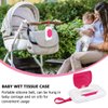 COHEALI 1Pc Baby Wipes Dispenser Portable Refillable Wet Wipe Dispenser Case Wipes Container Carrying Holder for Home Outdoor Travel