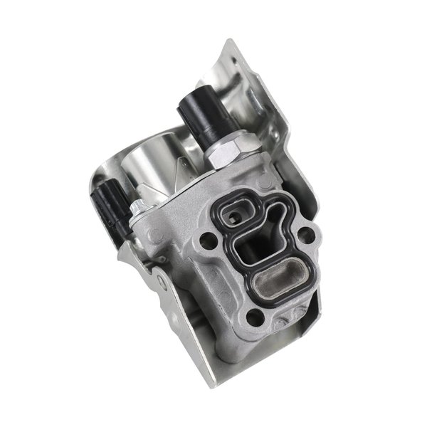 VTEC Solenoid Spool Valve Assembly with Oil Pressure Switch and Gasket, Compatible with Honda CR-V, Element, Accord, Civic, RSX, Replace# 15810RAAA03