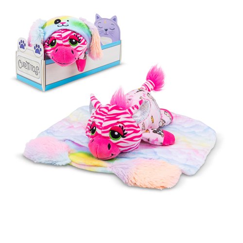 Cutetitos Sleepitos Collectible Plush - Snuggly Surprise Stuffed Animals - Collect All 10! Which Will You Get?