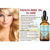 Botanical Beauty PAPAYA SEED OIL 100% Pure Natural Undiluted Refined Cold Pressed Carrier Oil. 2 Fl.oz.- 60 ml. for Face, Skin, Hair Lip Care, Nails. Rich in Vitamin C