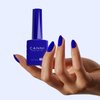 CANNI Royal Blue Gel Nail Polish, 1Pcs Navy Blue Gel Polish Dark Cobalt Blue Color Nail Polish Gel High Gloss Soak Off U V Gel Nail French Nail Manicure Salon DIY