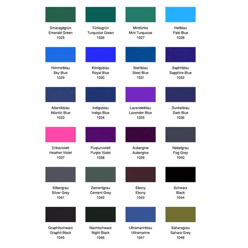 De Atramentis Night Black Fountain Pen Ink