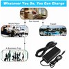 Jantoy AC Adapter Charger Replacement for Jetson Cruise Beam Slate E-Kick Air Scooter Auto Shut Off