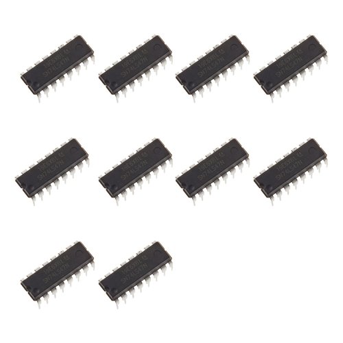 Bridgold 10pcs SN74LS47N 74LS47N 74LS47 74LS BCD to 7-Segment Decoder/Driver Demultiplexer for Digital Tube Display,16-Pin PDIP