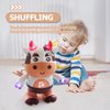 Electric Dancing Cow Musical Cow Baby Toy Cow Toy Musical Cow Dancing Toy Musical Cow Dancing Baby Toy Musical Toys Baby Music Toy Kid Toy Electric Toy Plastic Child The Swing Calf
