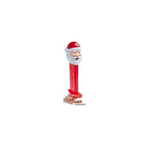 Santa Claus Pez Candy Dispenser with 2 Refills