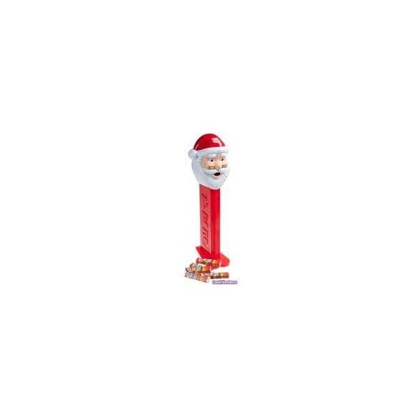 Santa Claus Pez Candy Dispenser with 2 Refills