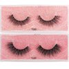 Dedbol 10 pairs of 10 models of 6D artificial fluffy natural mink eyelashes, dramatic false eyelashes(style 4)