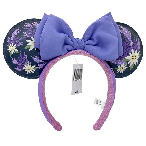 Mouse Ear Bow Headbands,Sequins Hairbands,Glitter Valentines Day Party Christmas Halloween Princess Decoration Cosplay Costume for Girls Women