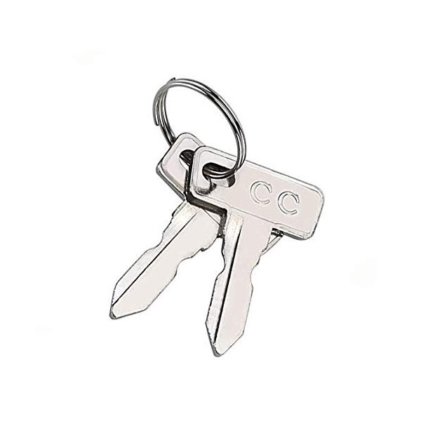 Club Car Replacement Golf Cart Keys (25 Pack of Keys)