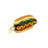 Old World Christmas Ornaments: Ballpark Foods Glass Blown Ornaments for Christmas Tree, Hot Dog
