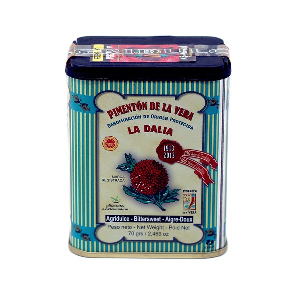 La Dalia Bittersweet Smoked Paprika from Spain, 2.5 oz