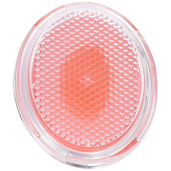 Exfoliating Brush for Ingrown Hairs Treatment and Razor Bump Therapy, Neck Leg Body Skin Exfoliator-Orange