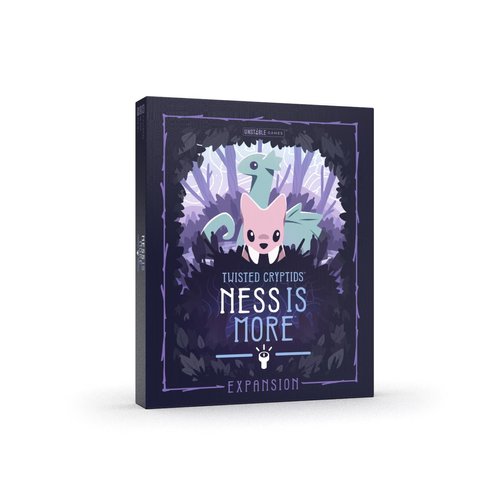 Unstable Games Twisted Cryptids Ness is More Expansion Pack - Strategy Game from The Creators of Unstable Unicorns - Great for Family Game Night