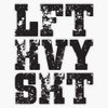 Magnet Lift Heavy Shit Weightlifting Magnet Reusable Sticker 5"