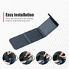 Comfort Auto Shoulder Neck Strap Positioner Locking Clip Protector, ANDTOBO Universal Vehicle Car Seat Belt Safety Covers -2 Pack (Gray)