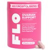 O Positiv FLO Ovarian Health Support - Hormone Balance for Women, Supplement with DIM, Myo & D-Chiro Inositol, Folic Acid - Supports Healthy Ovulation, Cycle Regularity - 30 Servings