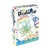 Doodletop Squiggly Stencil Kit - Sea Life