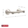 Esato Spring Loaded Toilet Paper Holder in Spotshield Brushed Nickel