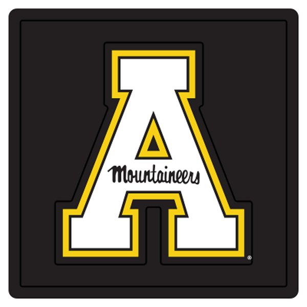NCAA Appalachian State Square Car Hitch Cover