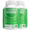 Rosabella Moringa Capsules - Pure Moringa Powder, Energy, Skin, Immune & Gut Health Superfood, Rich in Antioxidants, Essential Vitamins & Amino Acids, Natural Green Superfood Supplement - 120 Count