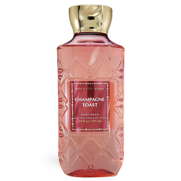 Champagne Toast Women's Body Wash with Pro-Vitamin B5 and Aloe FOR BATH BODY WORK