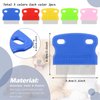10 Pieces Tear Stain Remover Comb Dog Flea Comb Pet Grooming Comb Stainless Steel Teeth with Plastic Handle for Medium and Small Dogs Cats Removing Flea Dandruff Flakes and Stain