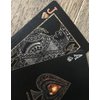 Bicycle Asteroid Playing Cards, Black