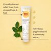 Burt's Bees Mama Soothing Leg & Foot Cream, for immediate soothing relief, with coconut and peppermint oil, 100ml