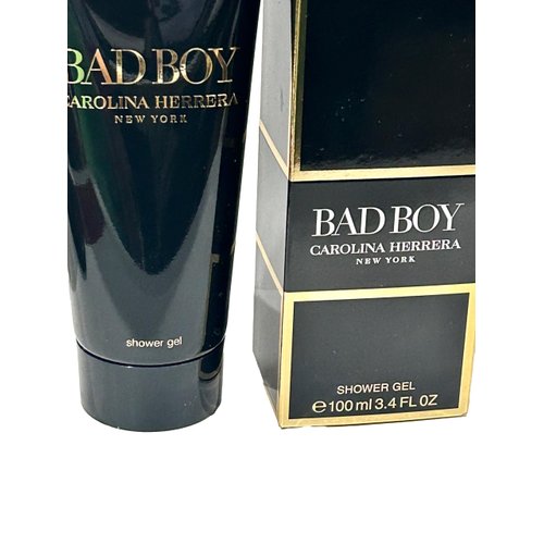 Carolina Herrera Bad Boy Men Shower Gel 100 ml / 3.4 Fl OZ