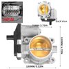 DOSKJOK 12670834 Electronic Throttle Body Assembly Replacement for LaCrosse Regal Verano Captiva Sport Equinox Impala Malibu Orlando Terrain 2012-2017