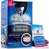 SmartGuard Dental Guard Elite - Front Tooth Night Guard for Clenching, Bruxism, and Grinding - Dentist-Designed [2 Guards, 1 Travel Case, 60-Day Sppply of Premium Cleaning Crystals]